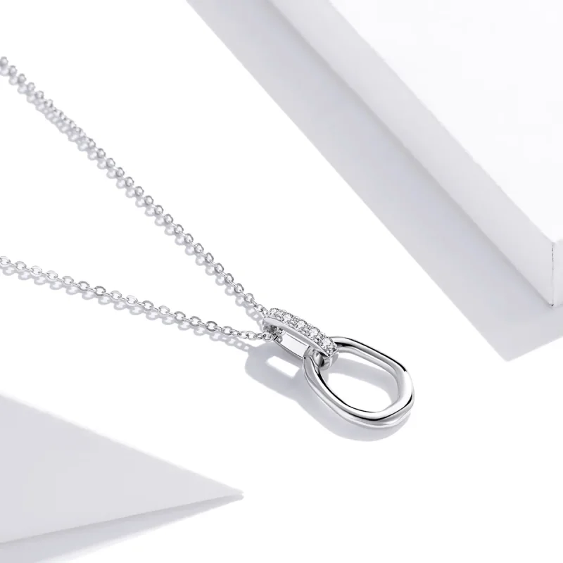 (immagine per) Collana tipo Pandora Geometrico - SCN440 - Visualizza 2