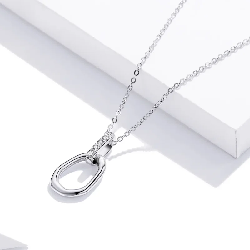 (immagine per) Collana tipo Pandora Geometrico - SCN440 - Visualizza 3