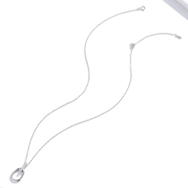 (immagine per) Collana tipo Pandora Geometrico - SCN440 - Visualizza 4