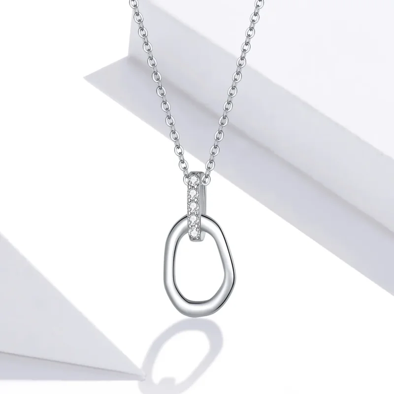 (immagine per) Collana tipo Pandora Geometrico - SCN440 - Visualizza 5