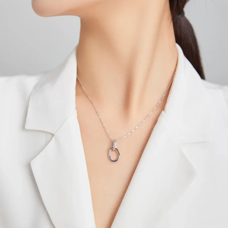(immagine per) Collana tipo Pandora Geometrico - SCN440 - Visualizza 6