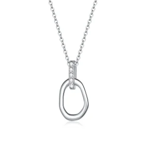 Collana tipo Pandora Geometrico - SCN440 (immagine per) Collana tipo Pandora Geometrico - SCN440