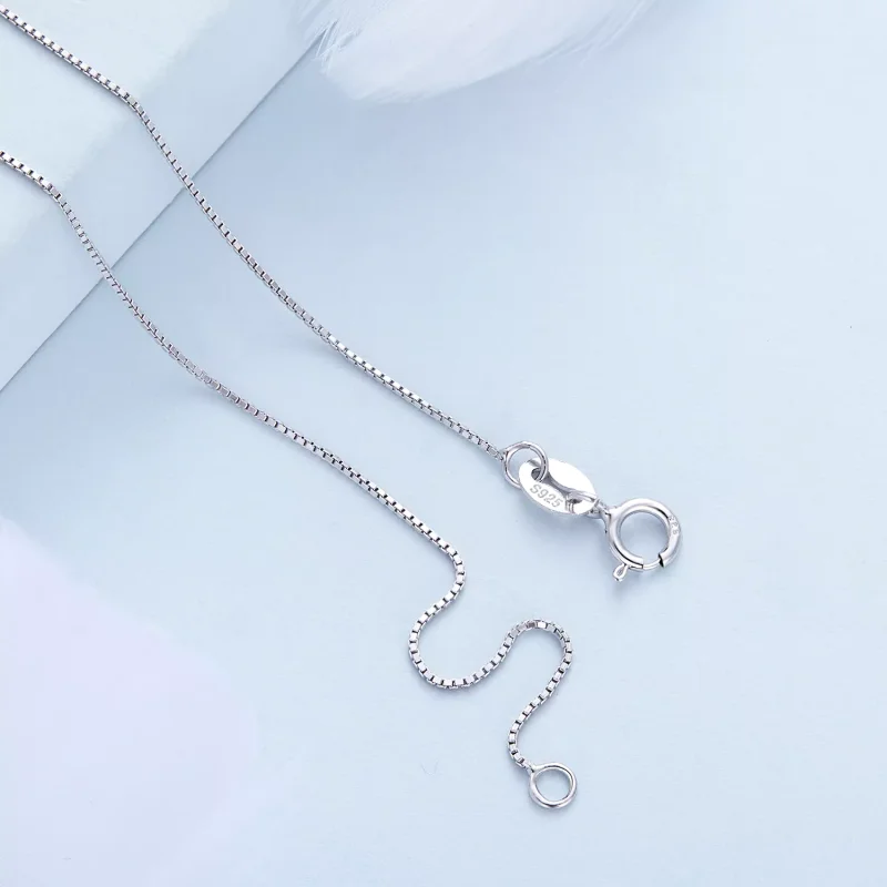 (immagine per) Collana tipo Pandora Goccia d'acqua a forma di stella - BSN259 - Visualizza 5