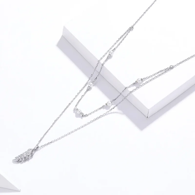 (immagine per) Collana tipo Pandora Grano Lucido - BSN208 - Visualizza 3