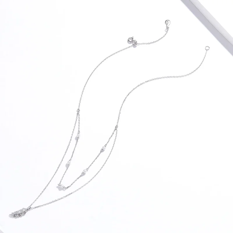 (immagine per) Collana tipo Pandora Grano Lucido - BSN208 - Visualizza 4