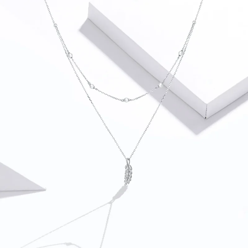 (immagine per) Collana tipo Pandora Grano Lucido - BSN208 - Visualizza 5