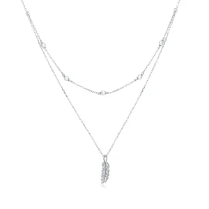 Collana tipo Pandora Grano Lucido - BSN208 (immagine per) Collana tipo Pandora Grano Lucido - BSN208