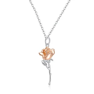 (immagine per) Collana tipo Pandora Graziosa Rosa - BSN190