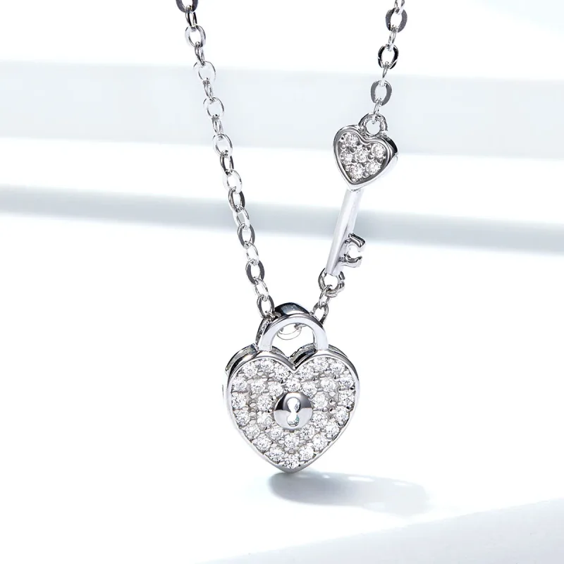 (immagine per) Collana tipo Pandora Heartlock - SCN315 - Visualizza 2