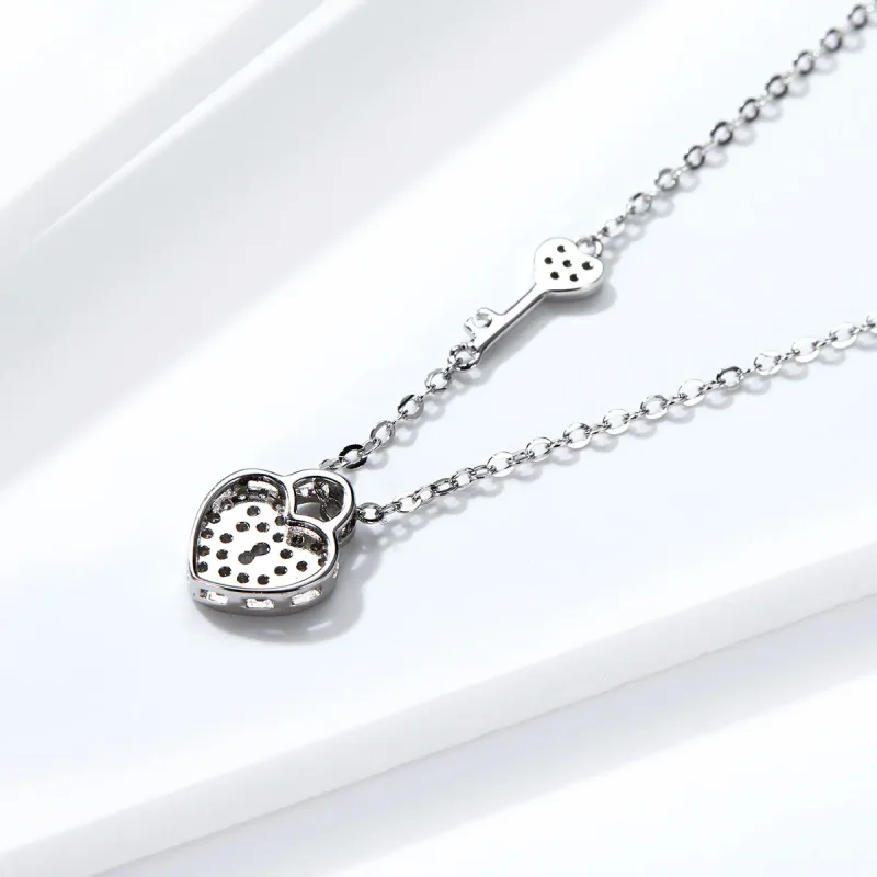 (immagine per) Collana tipo Pandora Heartlock - SCN315 - Visualizza 4
