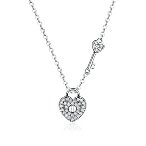 (immagine per) Collana tipo Pandora Heartlock - SCN315