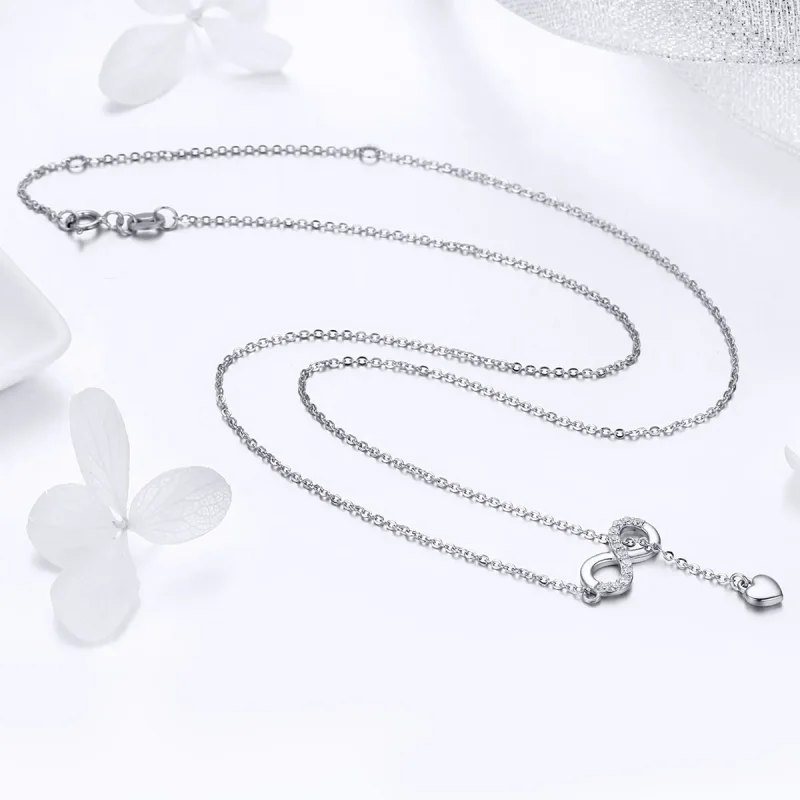 (immagine per) Collana tipo Pandora Infinito - SCN223 - Visualizza 4
