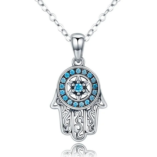 (immagine per) Collana tipo Pandora La guardia di Fatima - SCN264