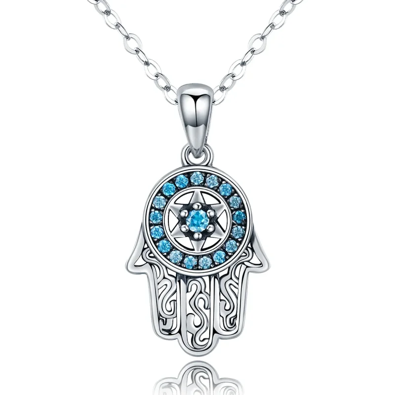 (immagine per) Collana tipo Pandora La guardia di Fatima - SCN264