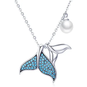 (immagine per) Collana tipo Pandora Lacrime da sirena - SCN309