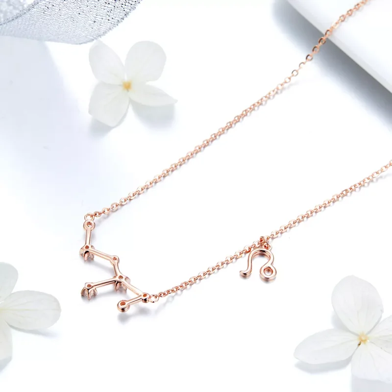 (immagine per) Collana tipo Pandora Leo - BSN021 - Visualizza 4