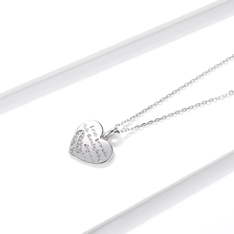 (immagine per) Collana tipo Pandora Lettera d'amore - BSN196 - Visualizza 2