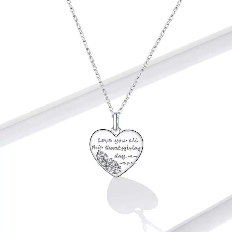 (immagine per) Collana tipo Pandora Lettera d'amore - BSN196 - Visualizza 5