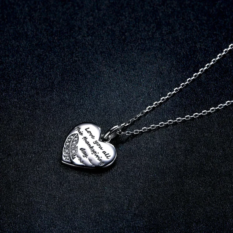 (immagine per) Collana tipo Pandora Lettera d'amore - BSN196 - Visualizza 6
