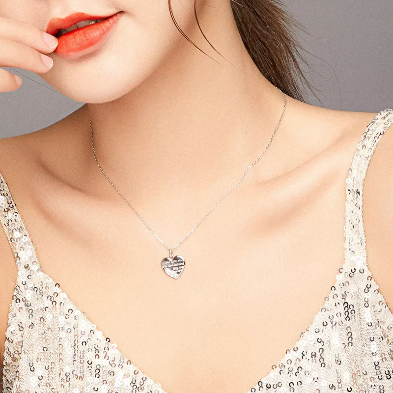 (immagine per) Collana tipo Pandora Lettera d'amore - BSN196 - Visualizza 7