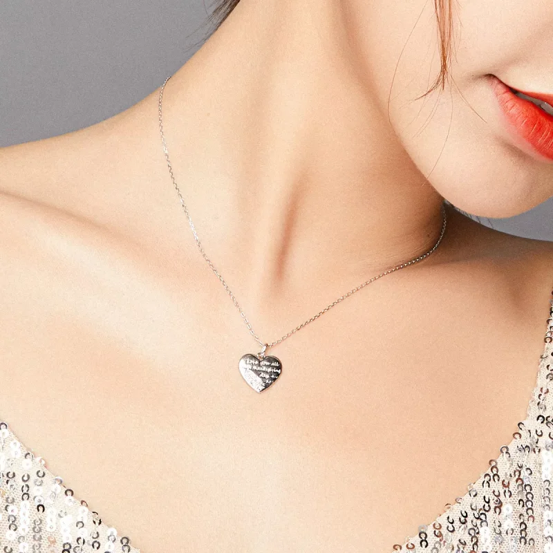 (immagine per) Collana tipo Pandora Lettera d'amore - BSN196 - Visualizza 9