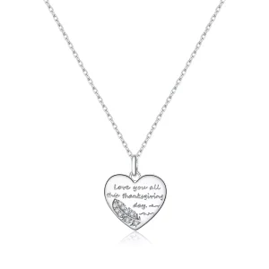 (immagine per) Collana tipo Pandora Lettera d'amore - BSN196