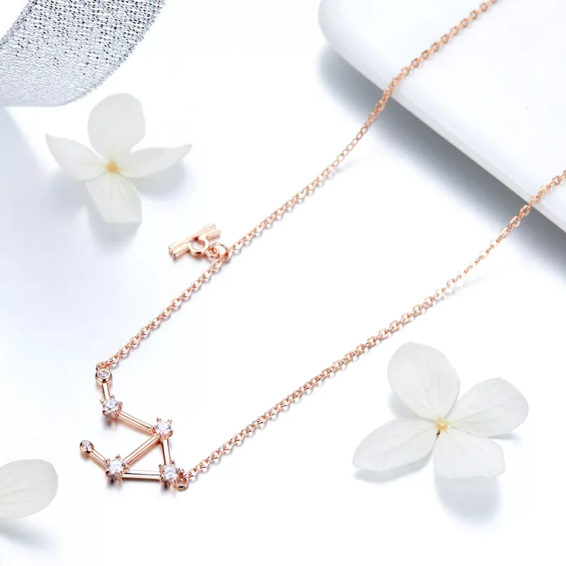 (immagine per) Collana tipo Pandora Libra - BSN022 - Visualizza 3