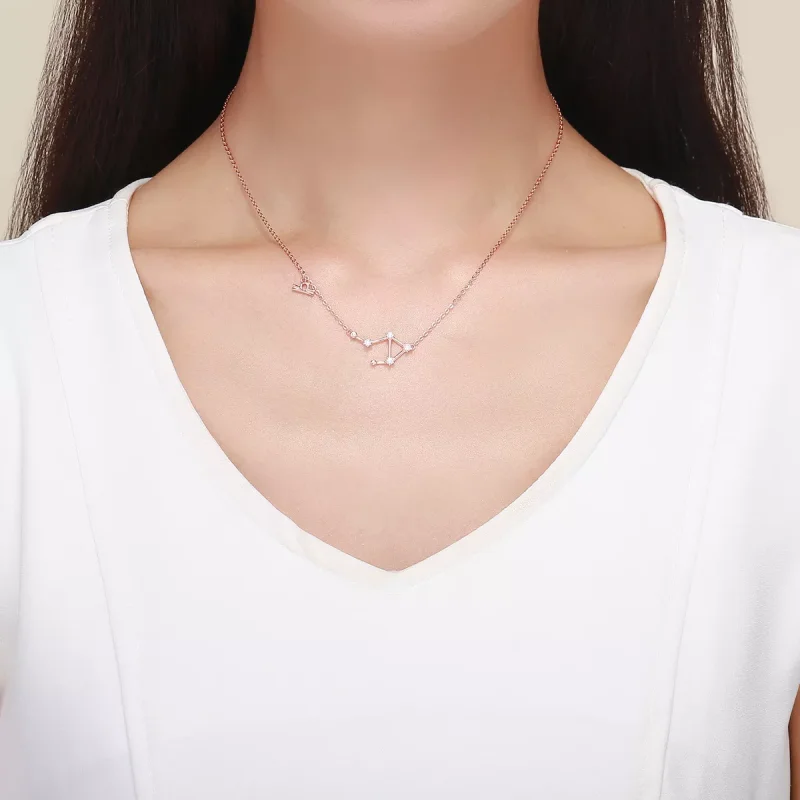 (immagine per) Collana tipo Pandora Libra - BSN022 - Visualizza 6