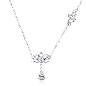 (immagine per) Collana tipo Pandora Loto Fresco - BSN012