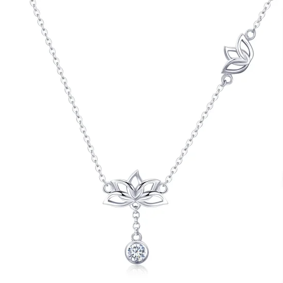 (immagine per) Collana tipo Pandora Loto Fresco - BSN012