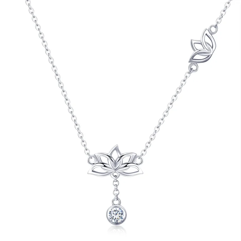 (immagine per) Collana tipo Pandora Loto Fresco - BSN012