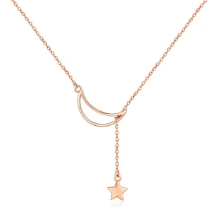 (immagine per) Collana tipo Pandora Luna stellata - SCN108-C