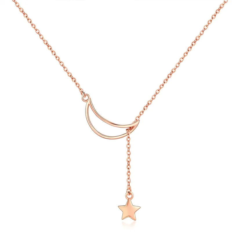 (immagine per) Collana tipo Pandora Luna stellata - SCN108-C