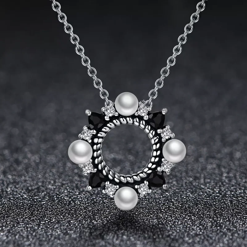 (immagine per) Collana tipo Pandora Magnifico Movimento - VSN032 - Visualizza 2
