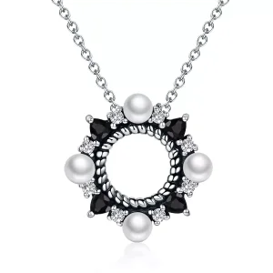 (immagine per) Collana tipo Pandora Magnifico Movimento - VSN032