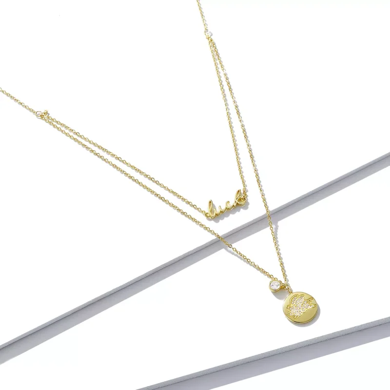 (immagine per) Collana tipo Pandora Maiale fortunato - BSN090 - Visualizza 2