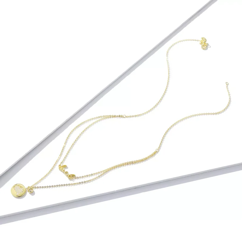 (immagine per) Collana tipo Pandora Maiale fortunato - BSN090 - Visualizza 3