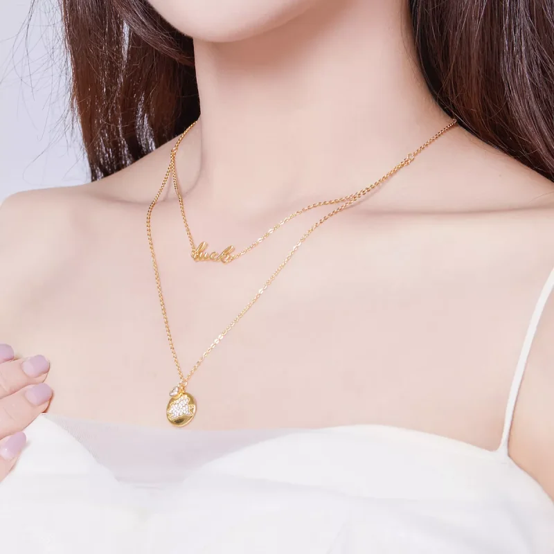 (immagine per) Collana tipo Pandora Maiale fortunato - BSN090 - Visualizza 6