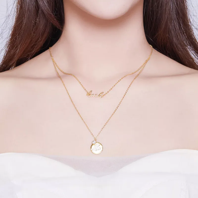 (immagine per) Collana tipo Pandora Maiale fortunato - BSN090 - Visualizza 7