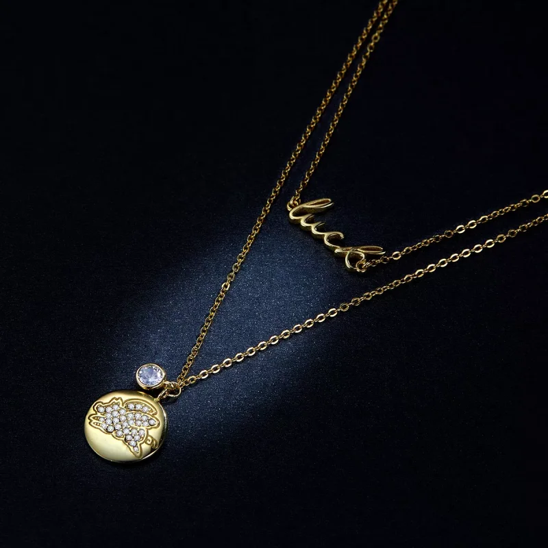 (immagine per) Collana tipo Pandora Maiale fortunato - BSN090 - Visualizza 8