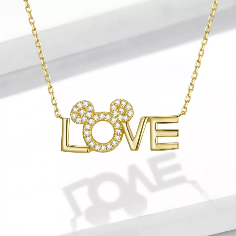 (immagine per) Collana tipo Pandora Marchio d'amore - BSN238 - Visualizza 6