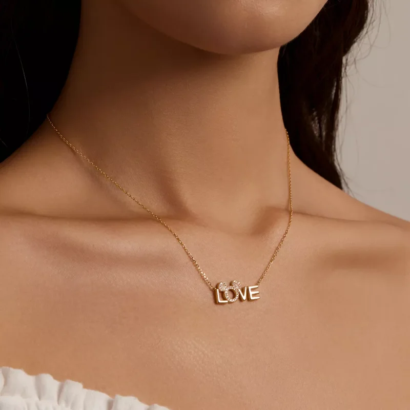 (immagine per) Collana tipo Pandora Marchio d'amore - BSN238 - Visualizza 7