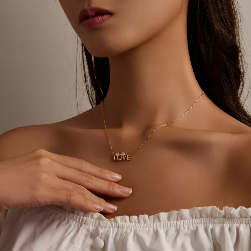 (immagine per) Collana tipo Pandora Marchio d'amore - BSN238 - Visualizza 9
