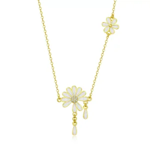 (immagine per) Collana tipo Pandora Margherita - BSN076