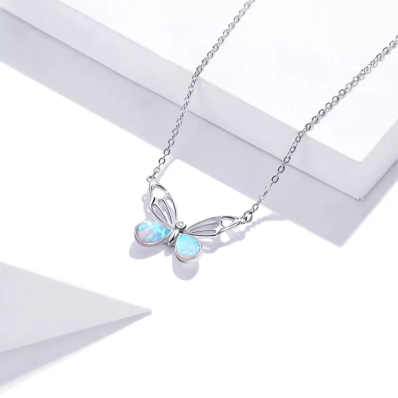 (immagine per) Collana tipo Pandora Metamorfosi - BSN216 - Visualizza 3