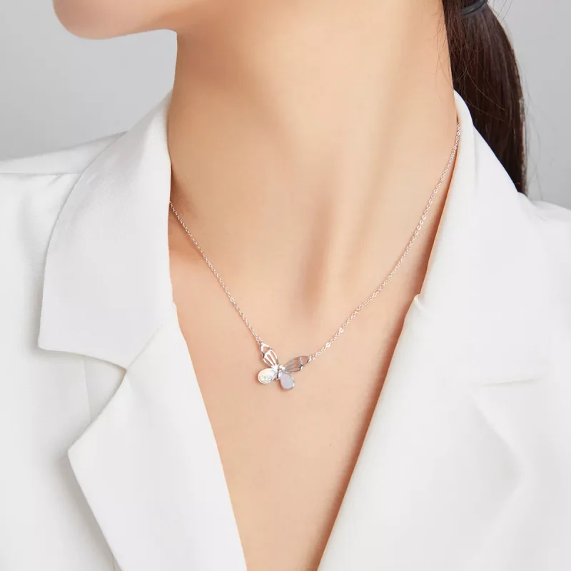(immagine per) Collana tipo Pandora Metamorfosi - BSN216 - Visualizza 6