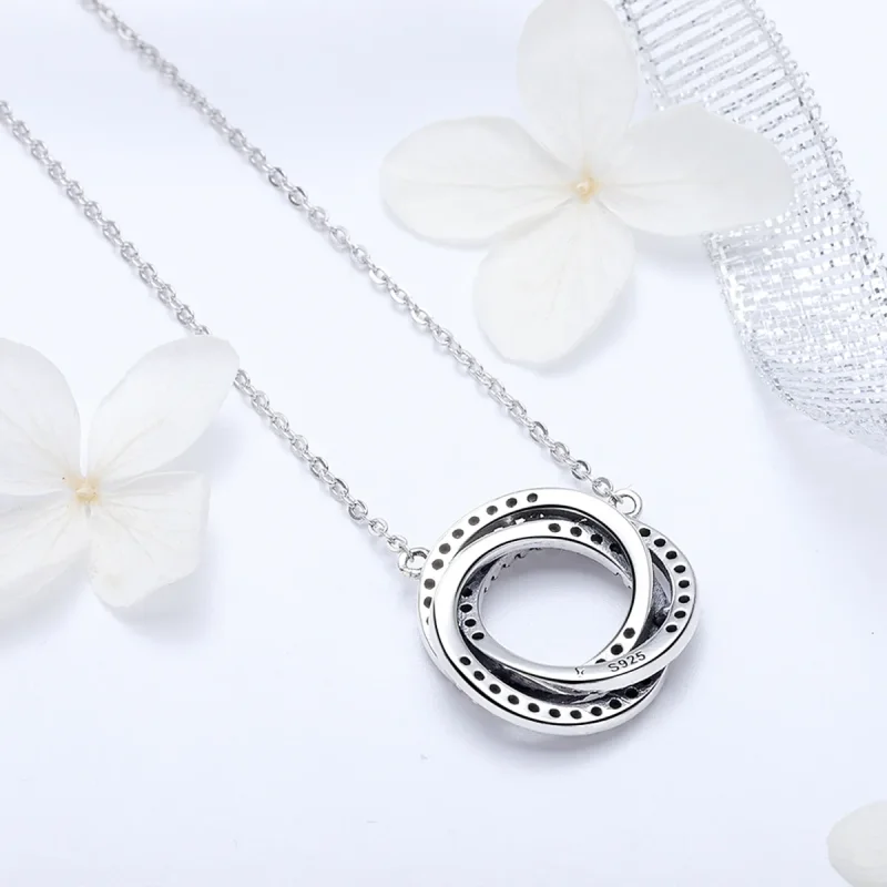 (immagine per) Collana tipo Pandora Minimalismo - SCN259 - Visualizza 4