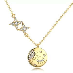 Collana tipo Pandora Misterioso Interstellare - SCN281 (immagine per) Collana tipo Pandora Misterioso Interstellare - SCN281