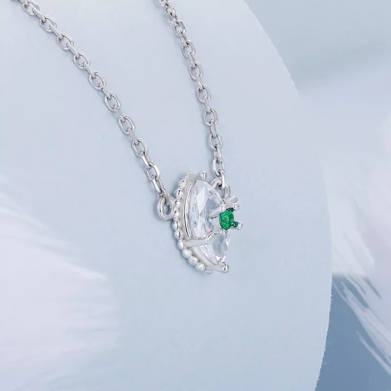 (immagine per) Collana tipo Pandora Occhio del diavolo - BSN258 - Visualizza 2