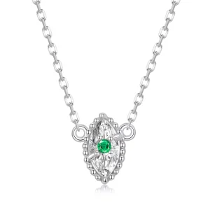 (immagine per) Collana tipo Pandora Occhio del diavolo - BSN258